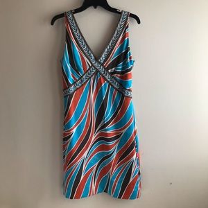 Colorful vintage dress